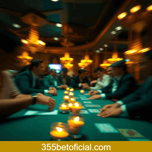 Ofertas e recompensas da 355BET em catálogo visual.