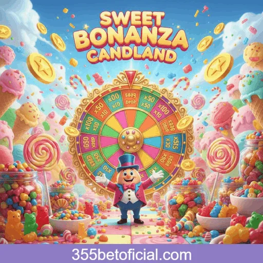 Imagem promovendo bônus 355BET com recompensas imperdíveis.