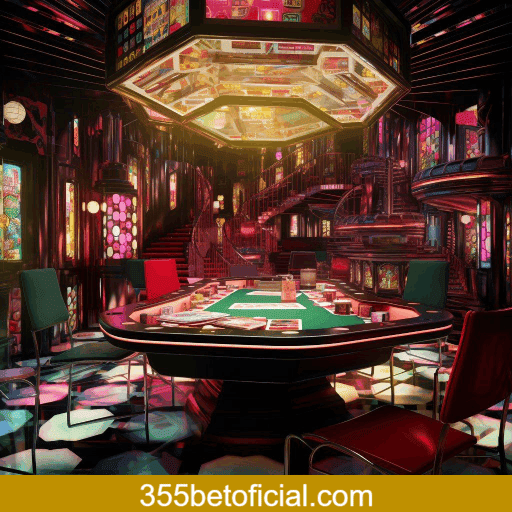 355BET com 50+ mesas de cassino ao vivo em HD 4K.