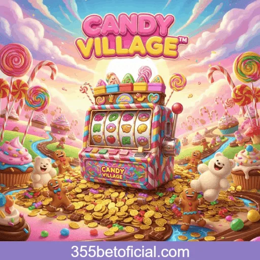 Imagem promovendo a página oficial da 355BET no Facebook