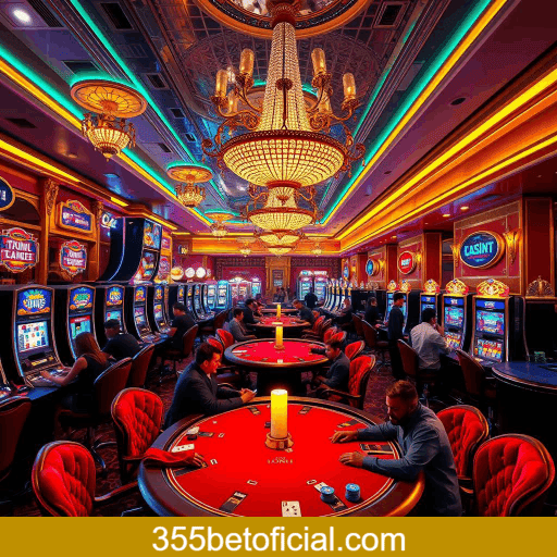 Passo a passo de instalação do 355BET app.