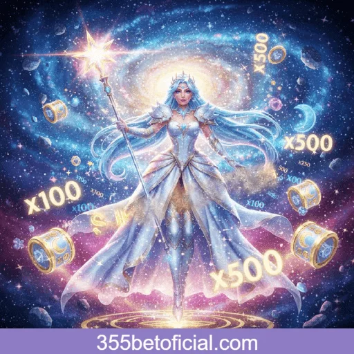 Visual apresentando slots populares da 355BET com jackpots progressivos e oportunidades de ganhos altos.