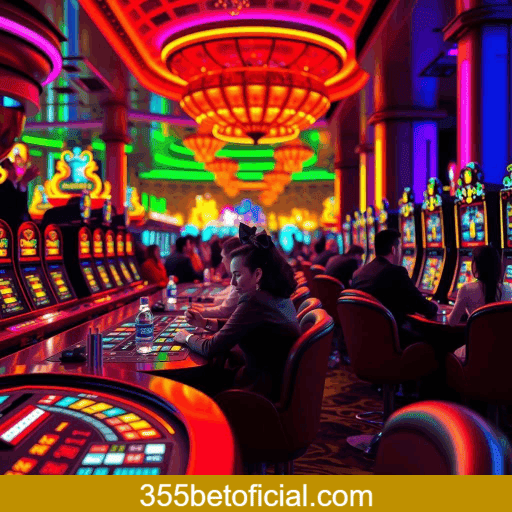 Variedade de 1.500 jogos de caça-níqueis na 355BET.